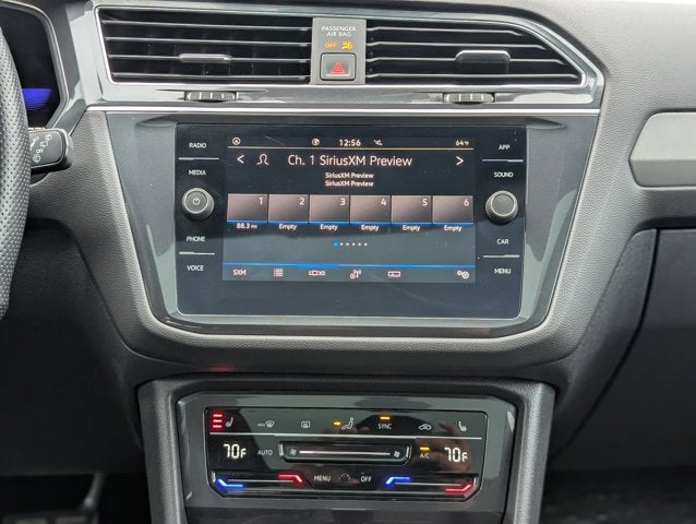 2023 Volkswagen Tiguan SE R-Line Black