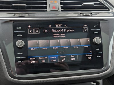 2023 Volkswagen Tiguan SE R-Line Black