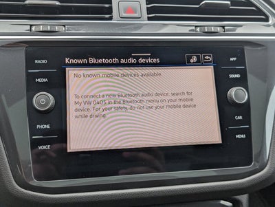 2023 Volkswagen Tiguan SE R-Line Black