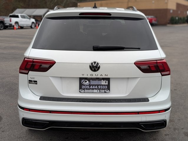 2023 Volkswagen Tiguan SE R-Line Black