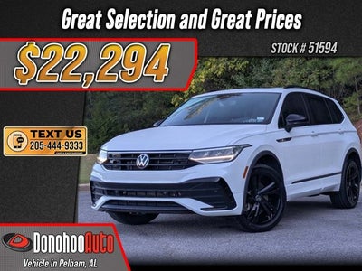 2023 Volkswagen Tiguan SE R-Line Black
