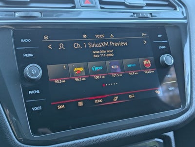 2023 Volkswagen Tiguan SE R-Line Black