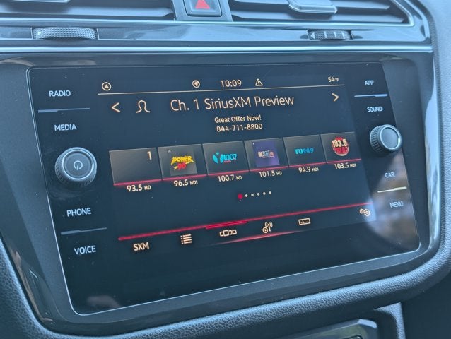 2023 Volkswagen Tiguan SE R-Line Black