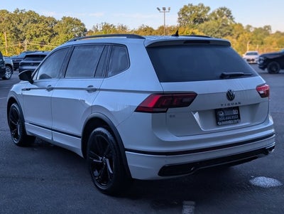 2023 Volkswagen Tiguan SE R-Line Black