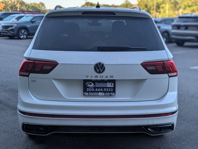 2023 Volkswagen Tiguan SE R-Line Black