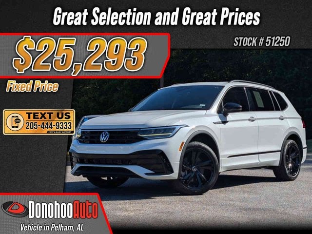 2024 Volkswagen Tiguan SE R-Line Black