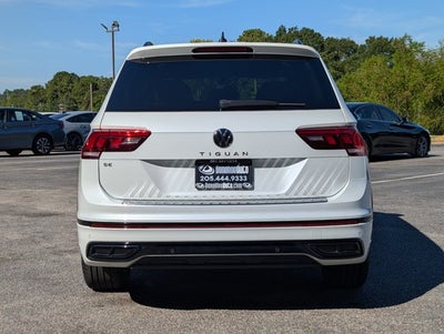 2024 Volkswagen Tiguan SE R-Line Black