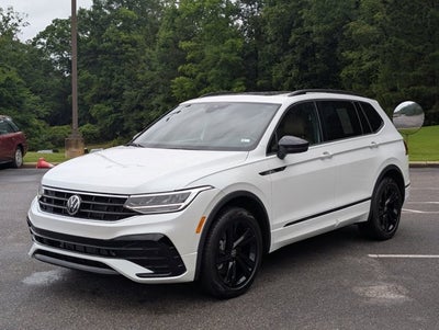 2024 Volkswagen Tiguan SE R-Line Black