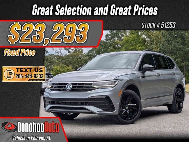 2023 Volkswagen Tiguan SE R-Line Black