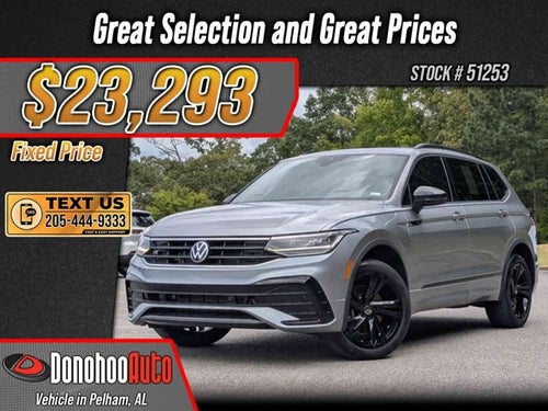 2023 Volkswagen Tiguan SE R-Line Black