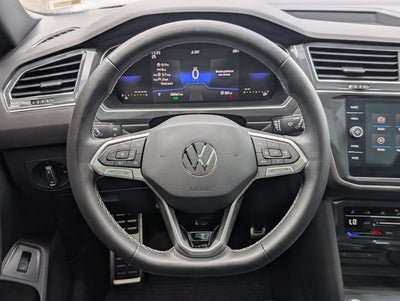 2023 Volkswagen Tiguan SE R-Line Black