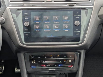 2023 Volkswagen Tiguan SE R-Line Black