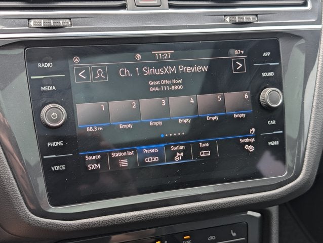 2023 Volkswagen Tiguan SE R-Line Black