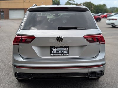 2023 Volkswagen Tiguan SE R-Line Black