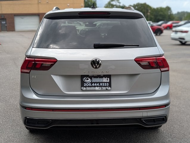 2023 Volkswagen Tiguan SE R-Line Black