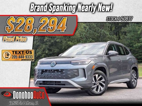 2025 Volkswagen Tiguan S