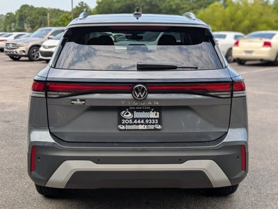 2025 Volkswagen Tiguan S