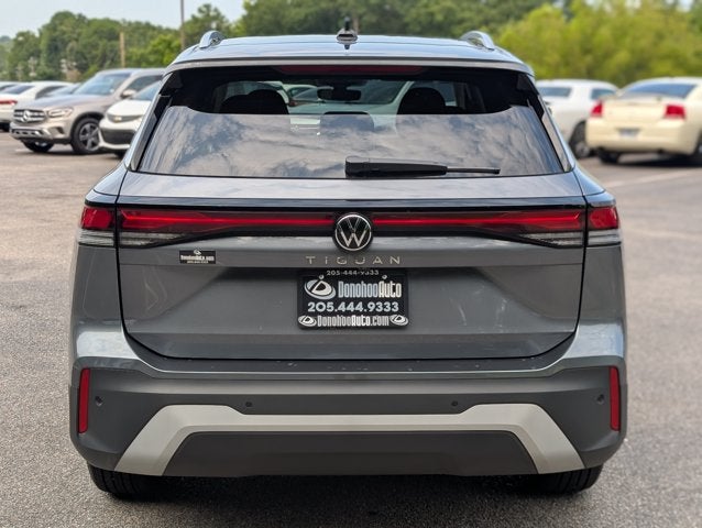 2025 Volkswagen Tiguan S