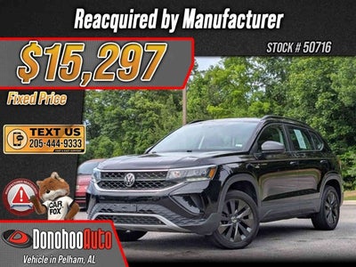 2023 Volkswagen Taos S