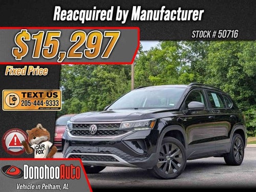 2023 Volkswagen Taos S