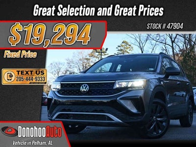 2023 Volkswagen Taos S