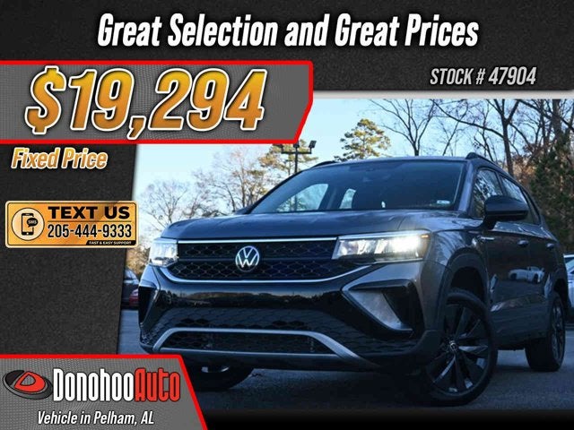 2023 Volkswagen Taos S