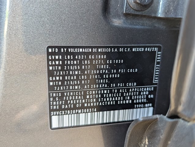 2023 Volkswagen Taos S