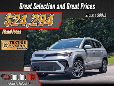 2025 Volkswagen Taos SE