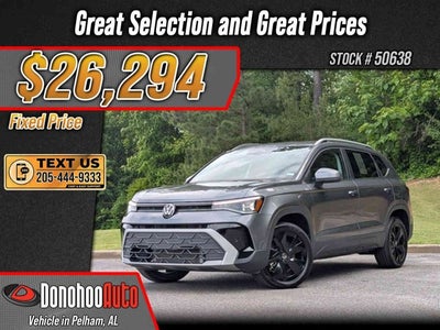 2025 Volkswagen Taos SE