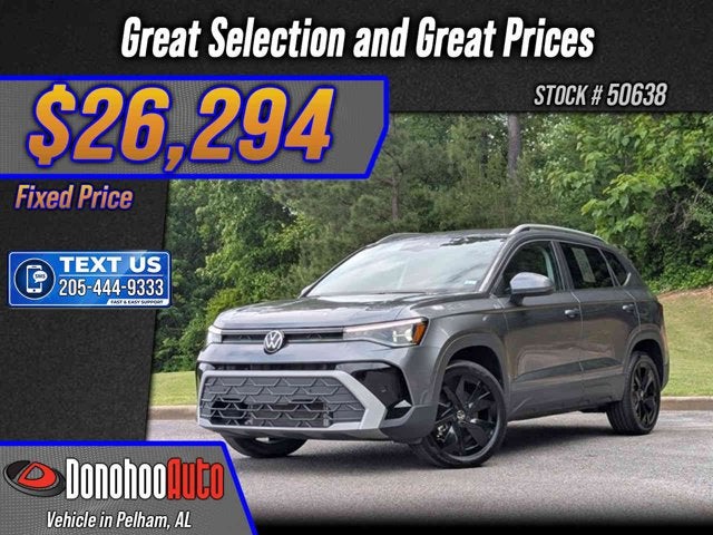 2025 Volkswagen Taos SE