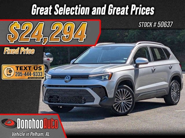 2025 Volkswagen Taos SE