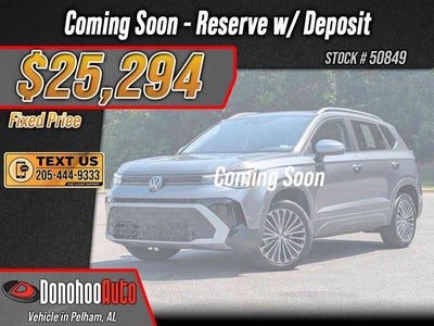 2025 Volkswagen Taos SE
