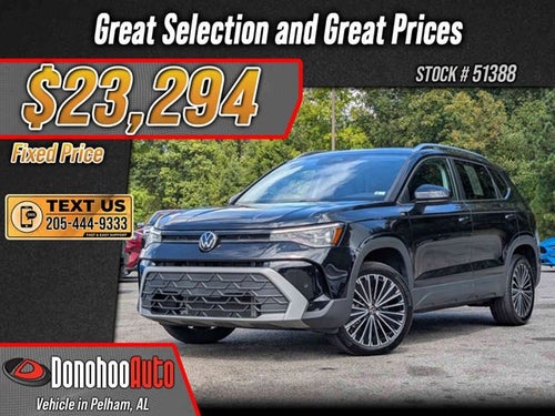 2025 Volkswagen Taos SE