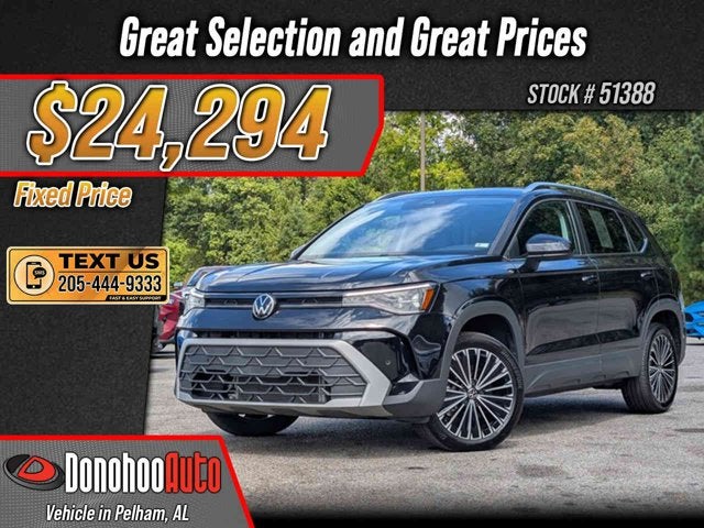 2025 Volkswagen Taos SE