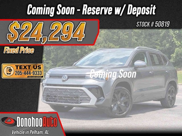 2025 Volkswagen Taos SE