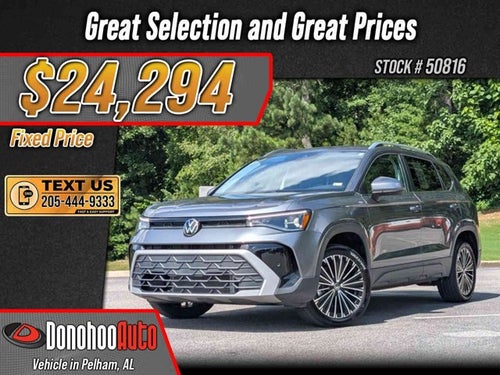 2025 Volkswagen Taos SE