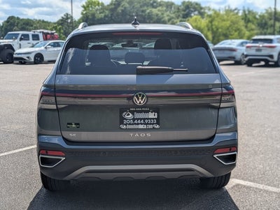 2025 Volkswagen Taos SE