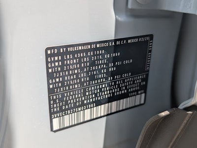 2025 Volkswagen Taos SE