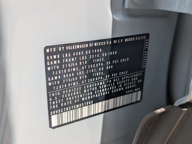 2025 Volkswagen Taos SE