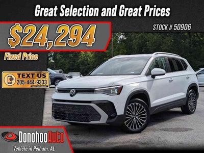 2025 Volkswagen Taos SE