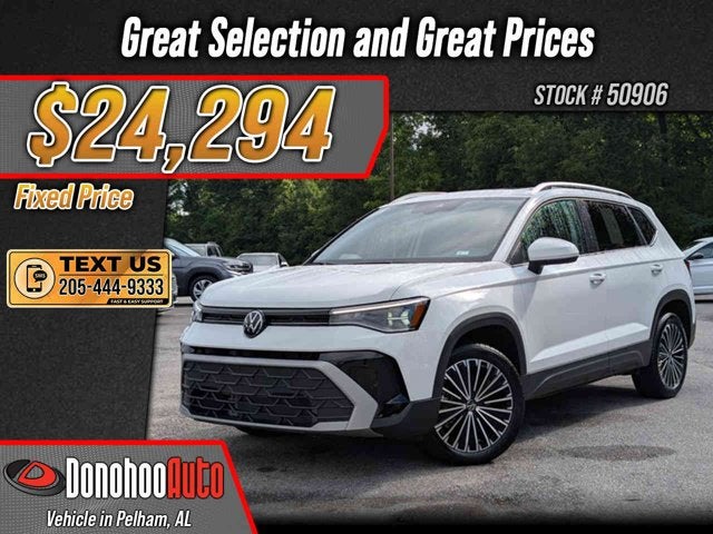 2025 Volkswagen Taos SE