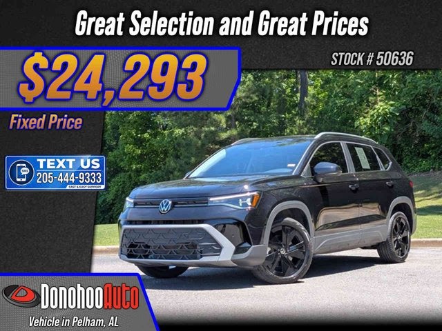 2025 Volkswagen Taos SE