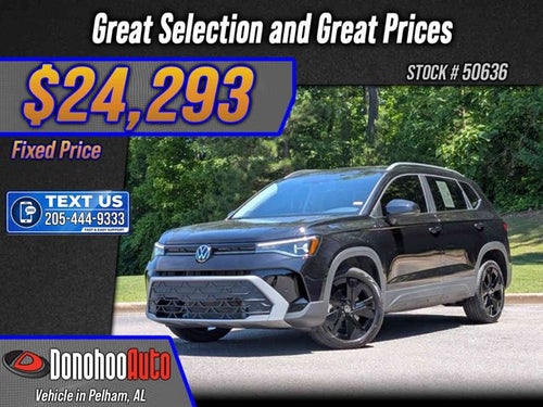 2025 Volkswagen Taos SE