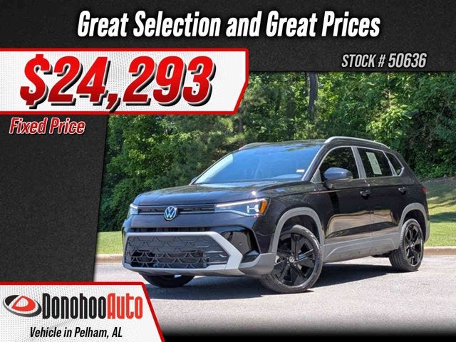2025 Volkswagen Taos SE