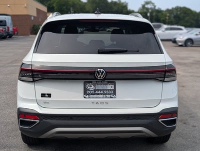 2025 Volkswagen Taos SE