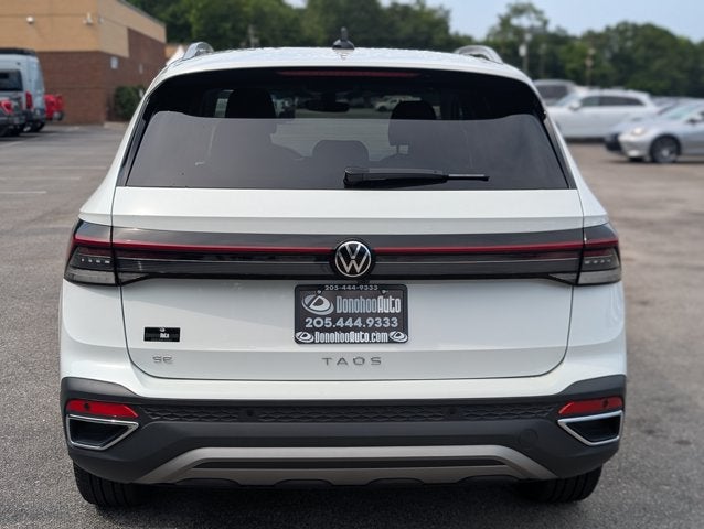 2025 Volkswagen Taos SE