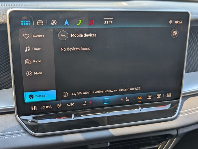 2025 Volkswagen Tiguan SE