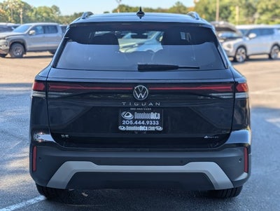 2025 Volkswagen Tiguan SE