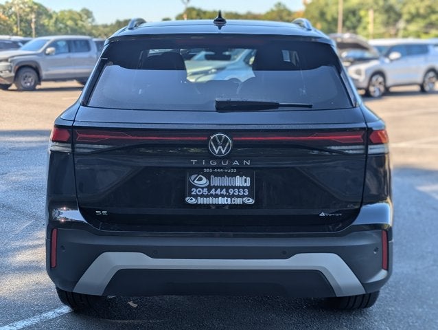 2025 Volkswagen Tiguan SE