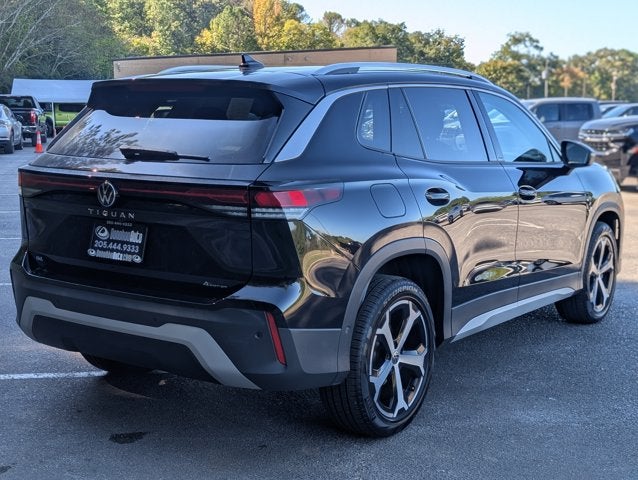 2025 Volkswagen Tiguan SE